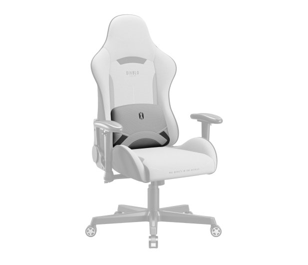 Diablo Chairs X-ST4RTER COMFORT PAD LIGHT GREY - 1527030 - zdjęcie 3